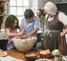 Time traveling in Colonial Williamsburg