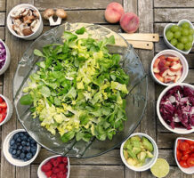 Six simple steps to a satisfying salad