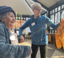 Artists spread joy to senior communities