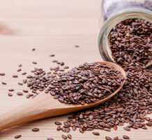 Make room in your diet for tiny flaxseeds