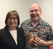 Author crafts novel from life experiences
