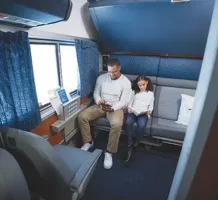 The Auto Train is part of your vacation