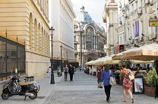 Romania’s thrills include ‘Dracula’s castle’