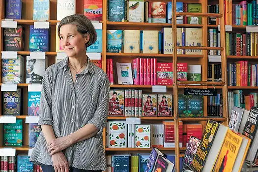 Ann Patchett publishes new feel-good novel