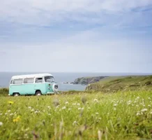 For an adventure abroad, rent a camper van