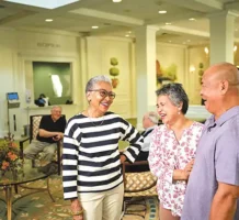 I’m young in my senior living community