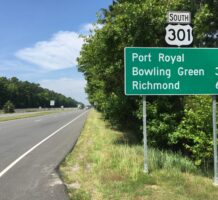 For a more peaceful drive, swap I-95 for 301