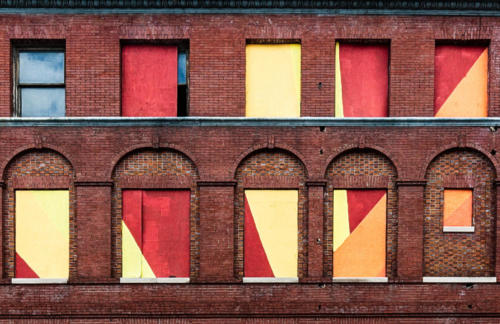 Boarded Up Windows - Baltimore — Vella Kendall