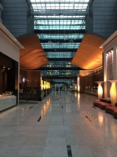 Hotel Lobby Frankfurt Airport — Rick Scott