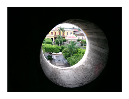 "Birdseye View" of Granada in Nicaragua — Margaret Chambers