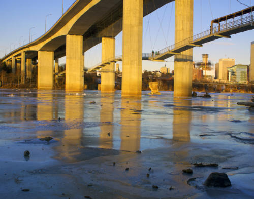 The Foot Bridge over the James River — Johanna Stoneking