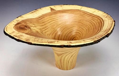 Natural Edge Black Locust Vortex — George French