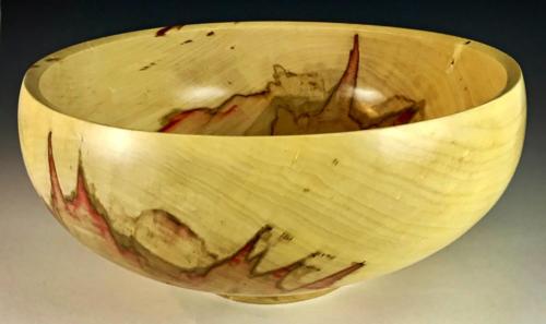 Large Box Elder Bowl — George French